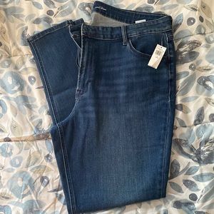NWT Old Navy High Rise Super Skinny Jeans Size 18 L